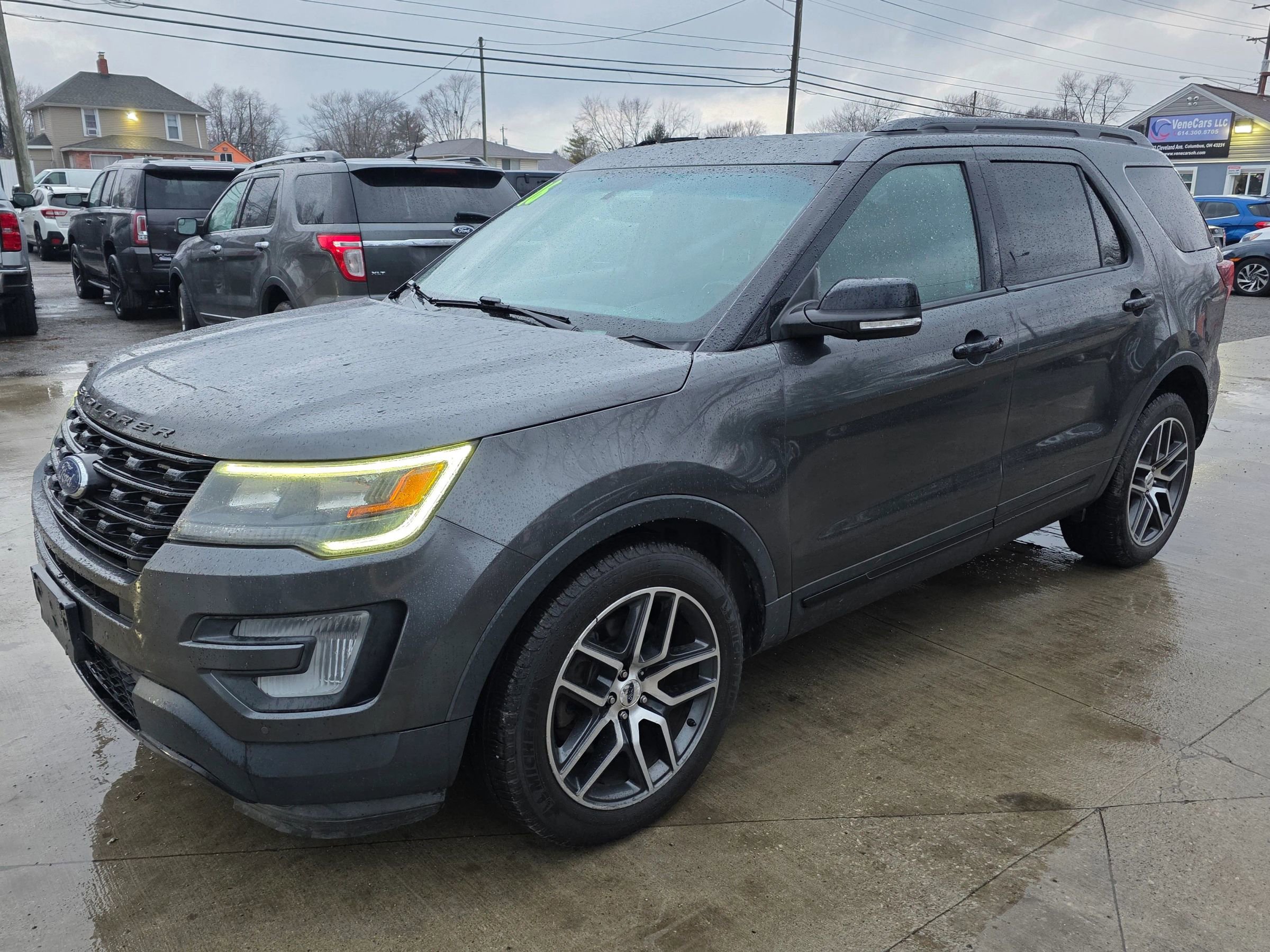 Used 2016 Ford Explorer Sport w/ Equipment Group 401A image 3