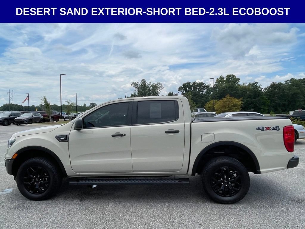 Used 2022 Ford Ranger XLT w/ Equipment Group 301A Mid AWD/4WD image 7