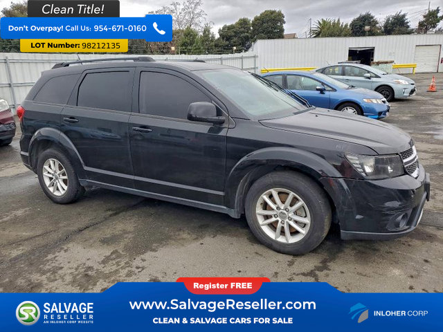 Used 2016 Dodge Journey SXT AWD/4WD image 5