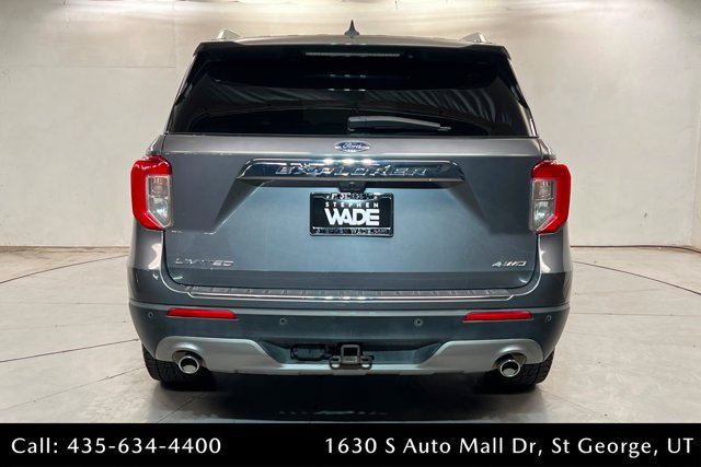 Used 2022 Ford Explorer Limited w/ Equipment Group 301A AWD/4WD image 4