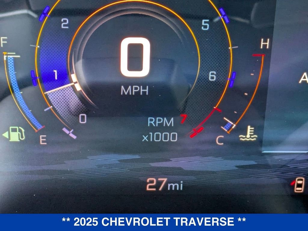 New 2025 Chevrolet Traverse LT w/ Enhanced Driving Package AWD/4WD image 22