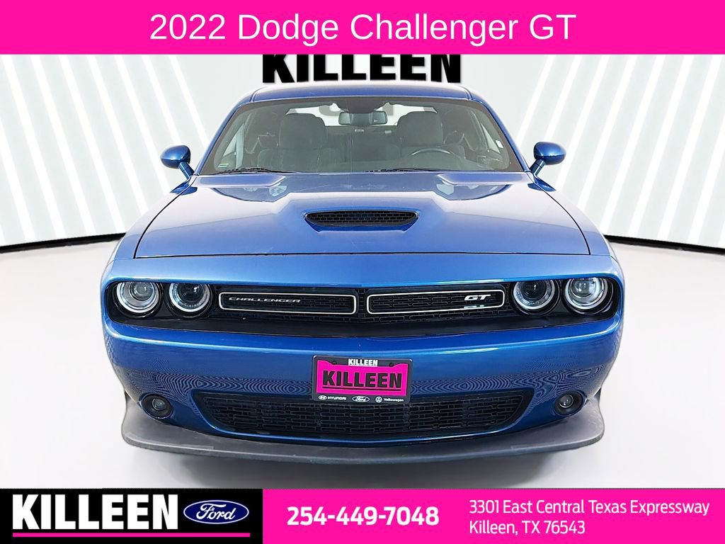 Used 2022 Dodge Challenger GT image 2