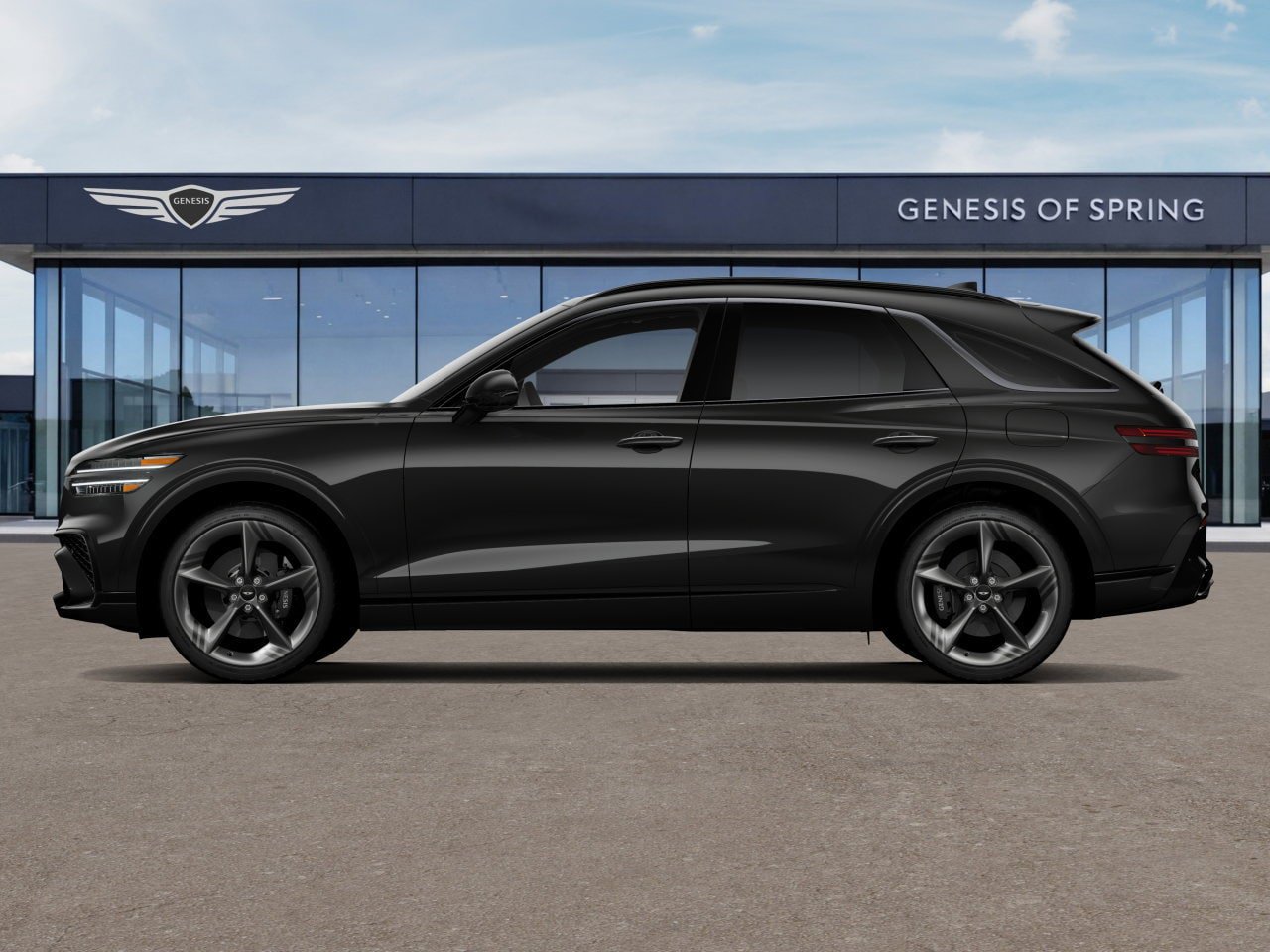 New 2026 Genesis GV70 2.5T Sport Prestige AWD/4WD image 3