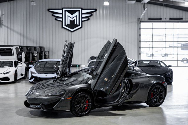 Used 2016 McLaren 570S Coupe