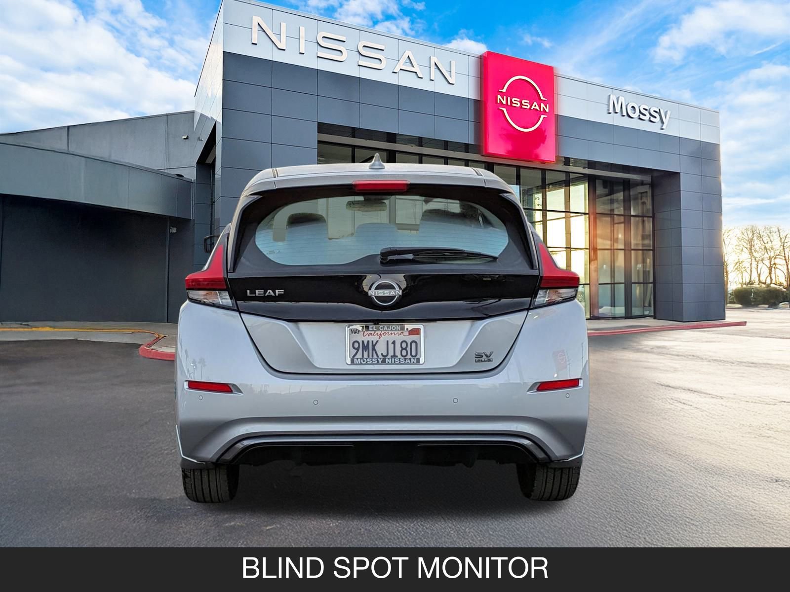 Certified 2024 Nissan Leaf SV Plus image 9