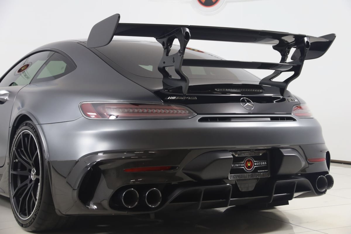 Used 2021 Mercedes-Benz AMG GT Black Series w/ Lane Tracking Package image 41