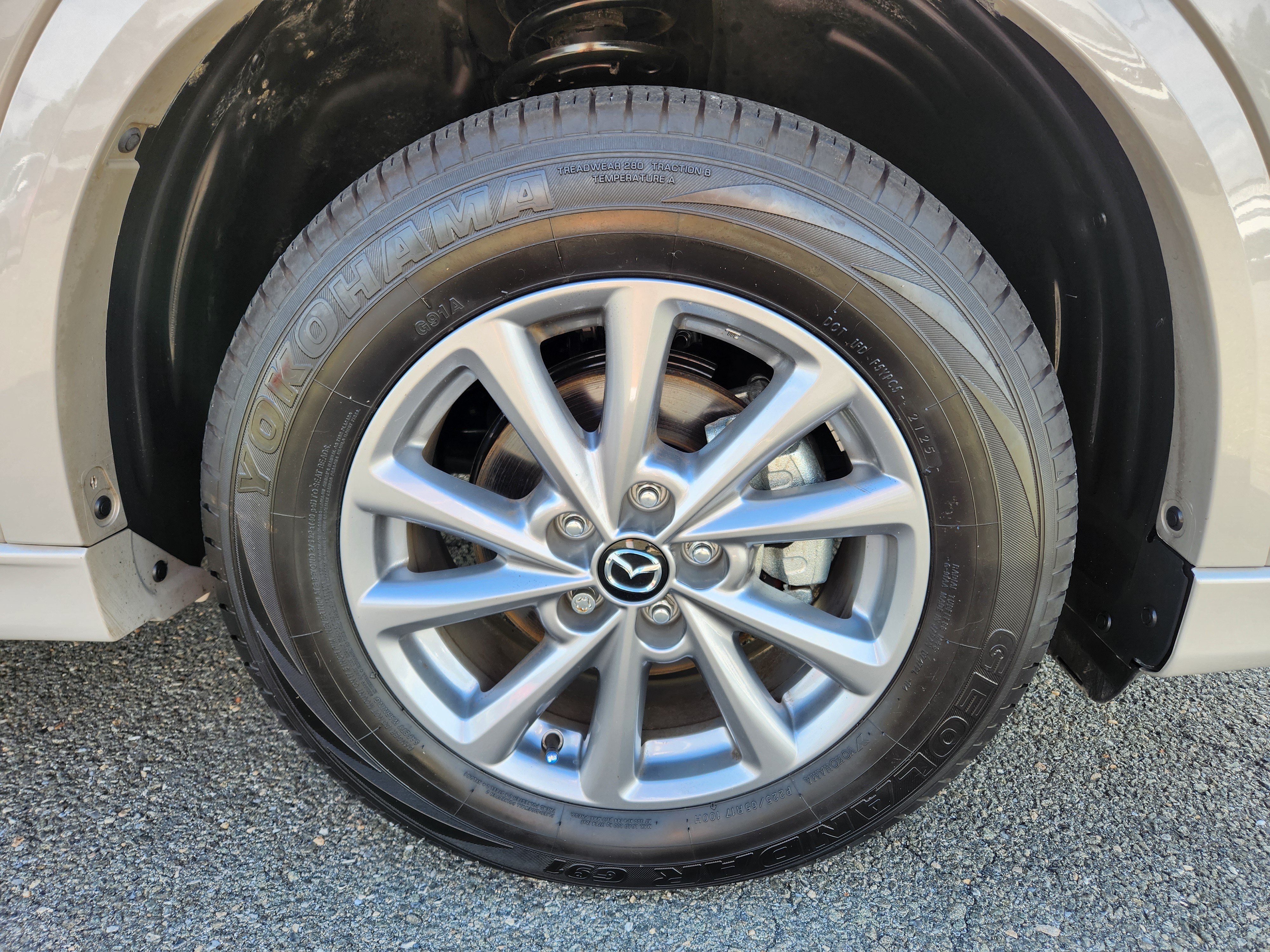 Certified 2025 MAZDA CX-5 AWD 2.5 S w/ Preferred Package image 7