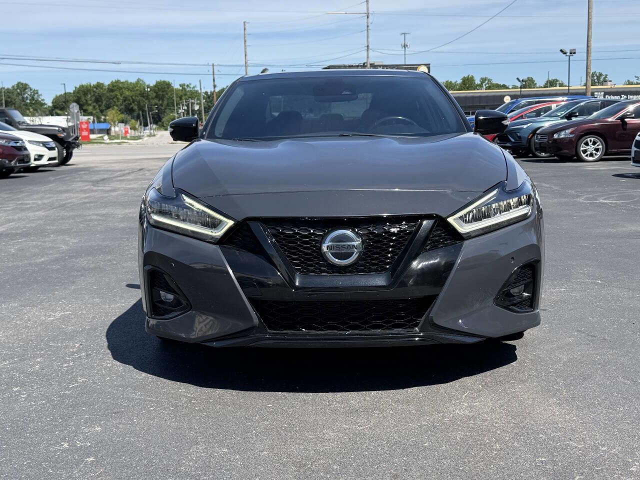Used 2021 Nissan Maxima Platinum w/ 40th Anniversary Package FWD image 8