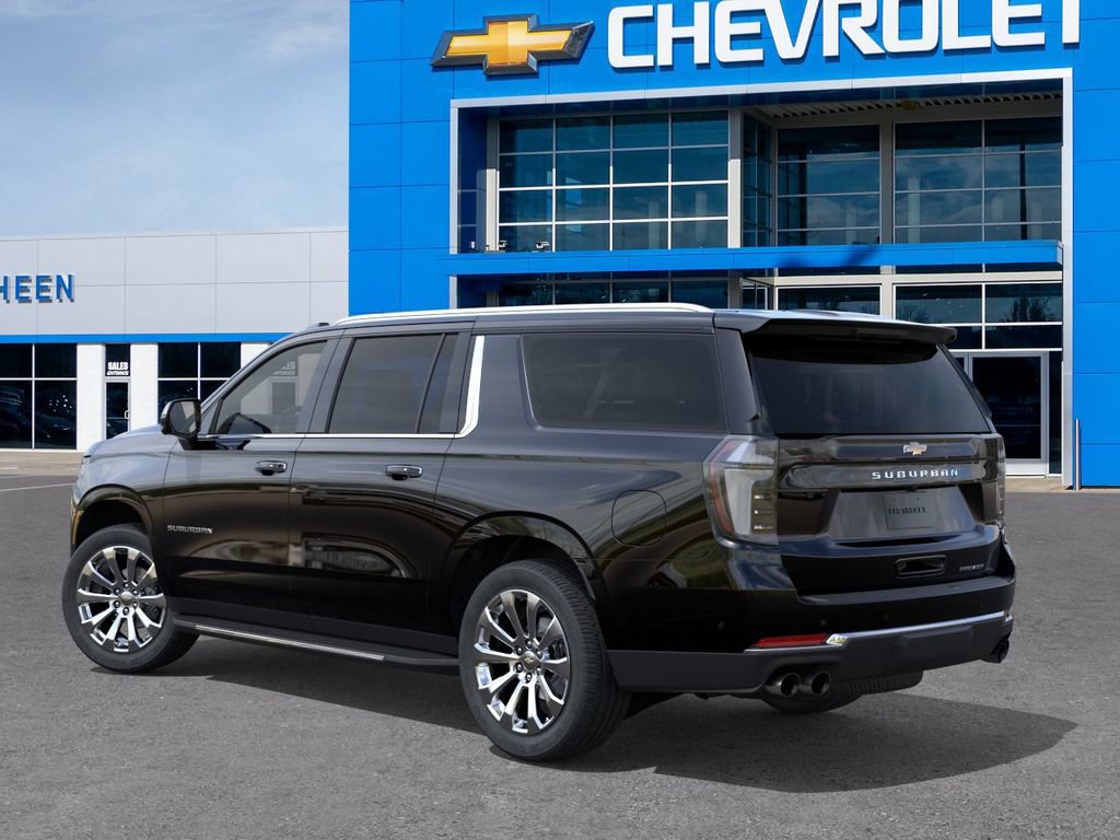 New 2026 Chevrolet Suburban Premier w/ Sun And Tow Package AWD/4WD image 3