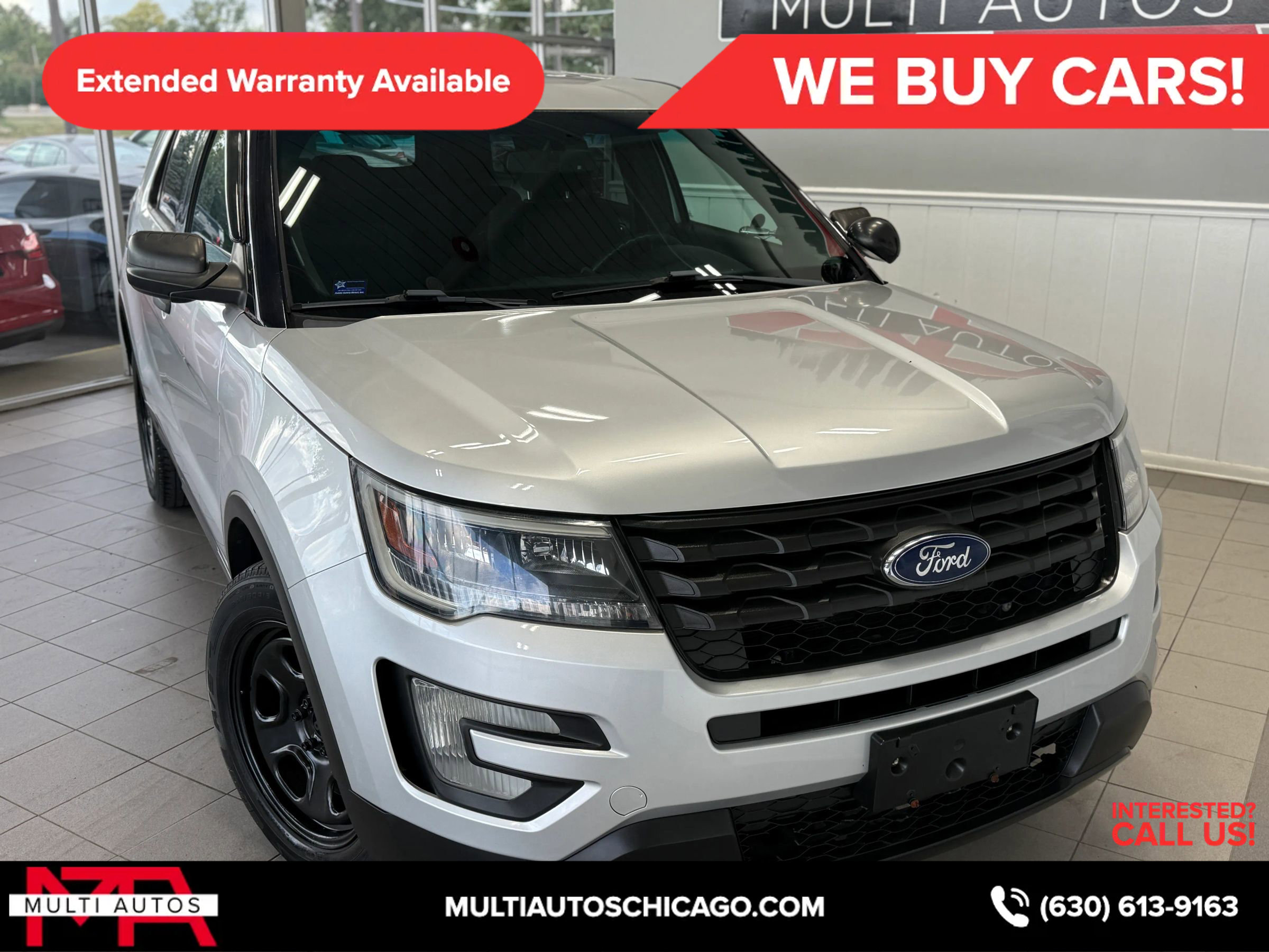 Used 2016 Ford Explorer 4WD Police Interceptor image 6
