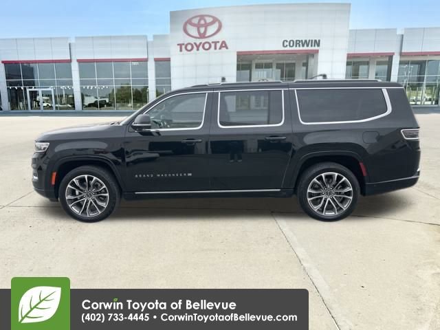 Used 2023 Jeep Grand Wagoneer L Series III w/ Rear Seat Video Group 1 image 2