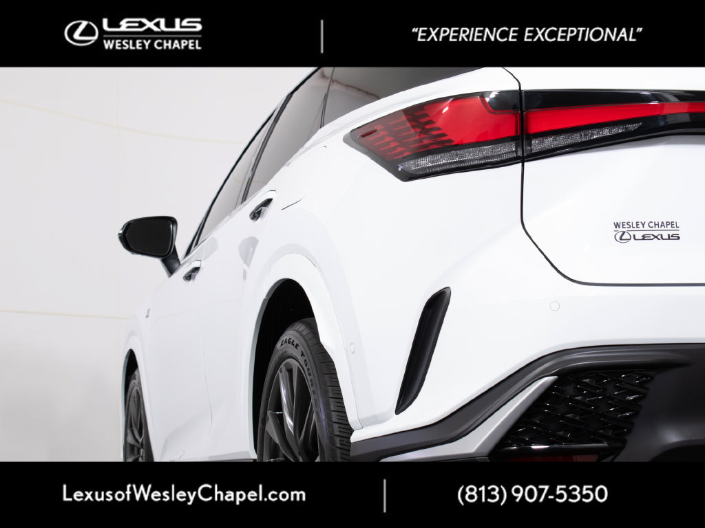Certified 2024 Lexus RX 350 F Sport w/ Convenience Package AWD/4WD image 6