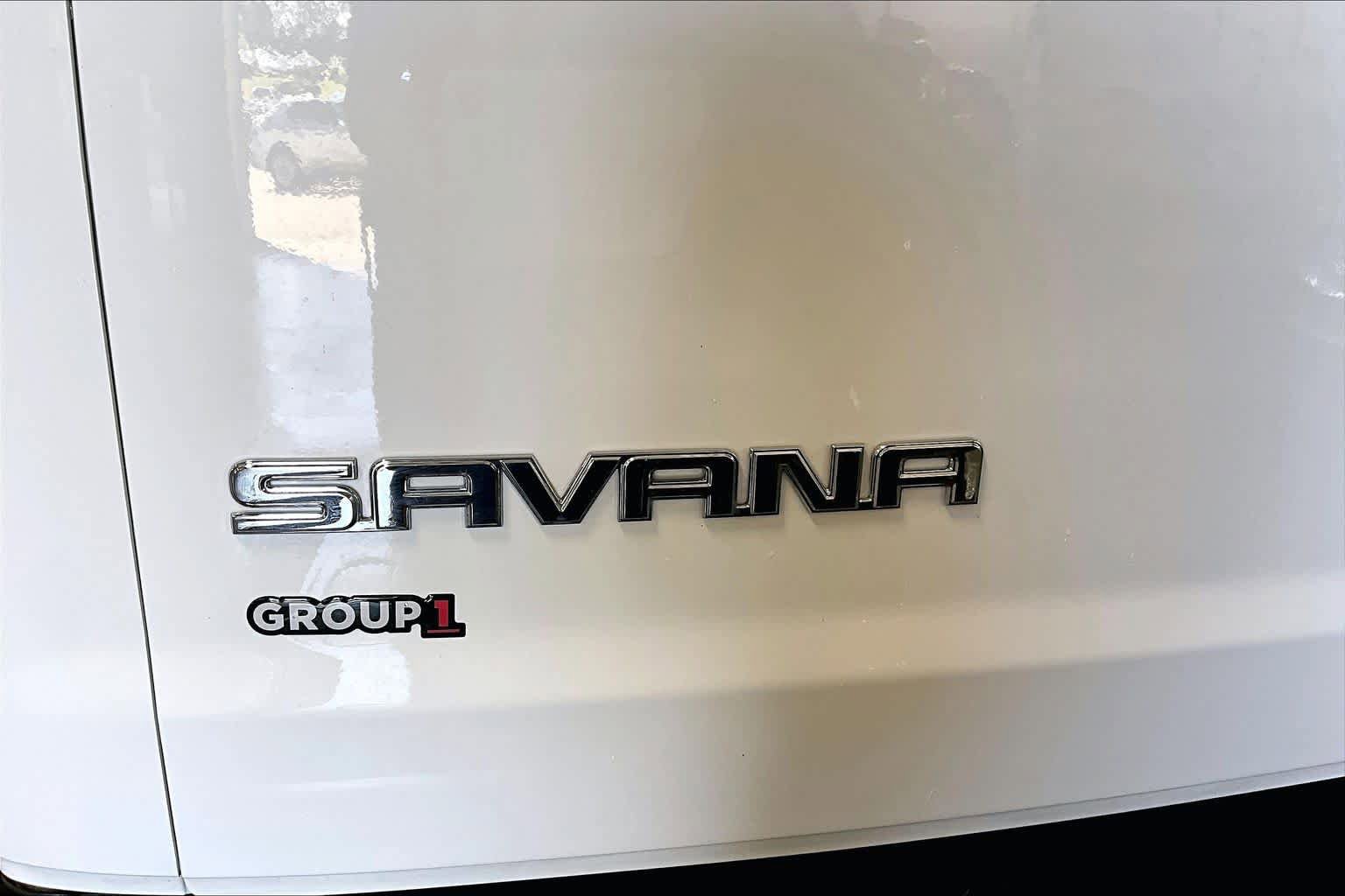 Used 2024 GMC Savana 2500 w/ Driver Convenience Package RWD image 27