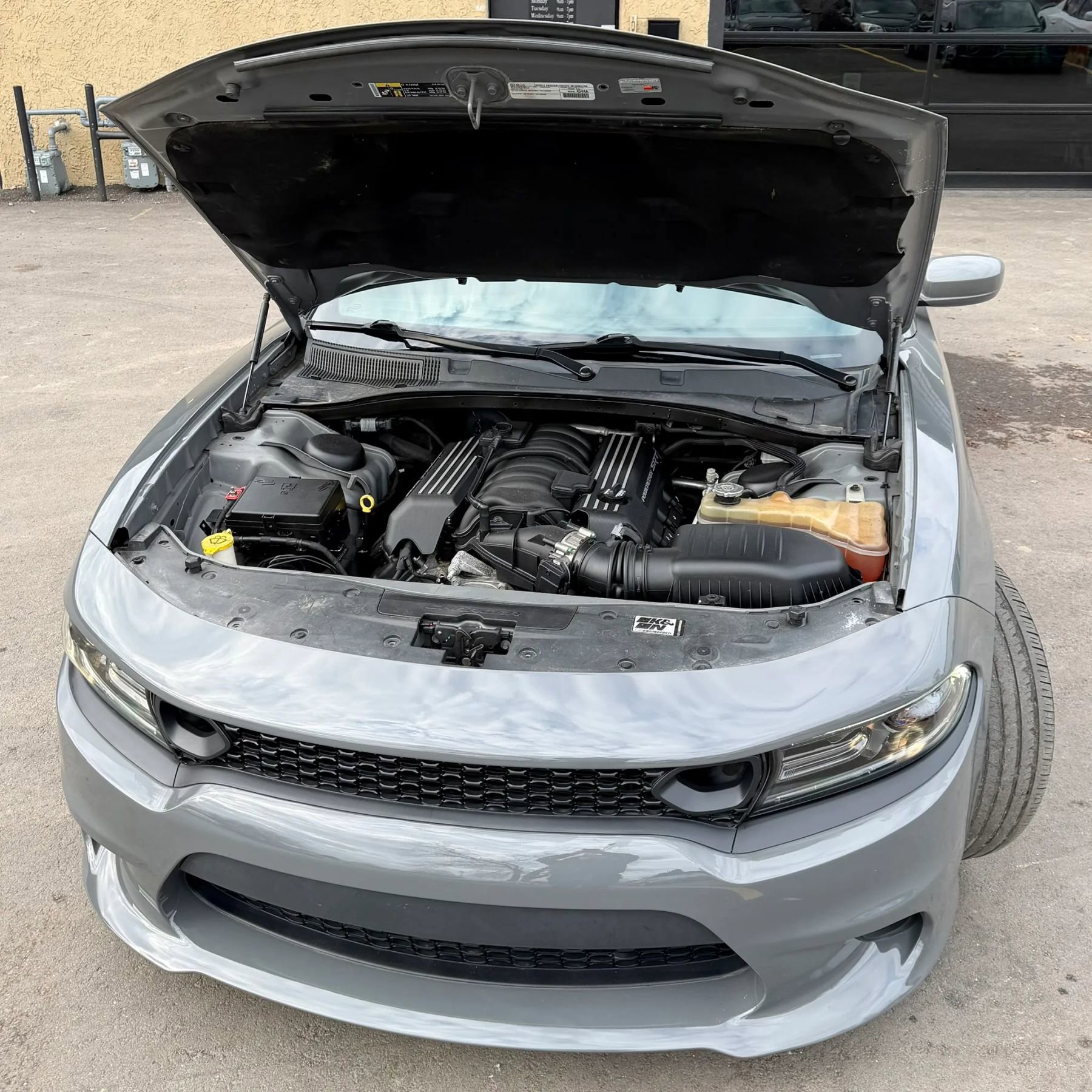 Used 2019 Dodge Charger Scat Pack w/ Navigation & Travel Group RWD image 23