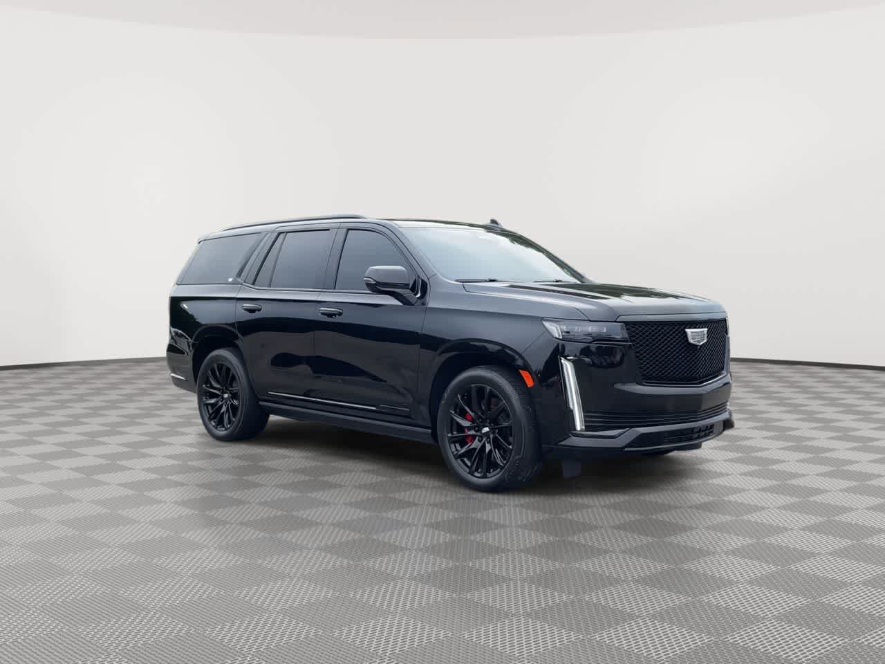 Certified 2022 Cadillac Escalade Sport Platinum w/ LPO, ONYX Package AWD/4WD video 2