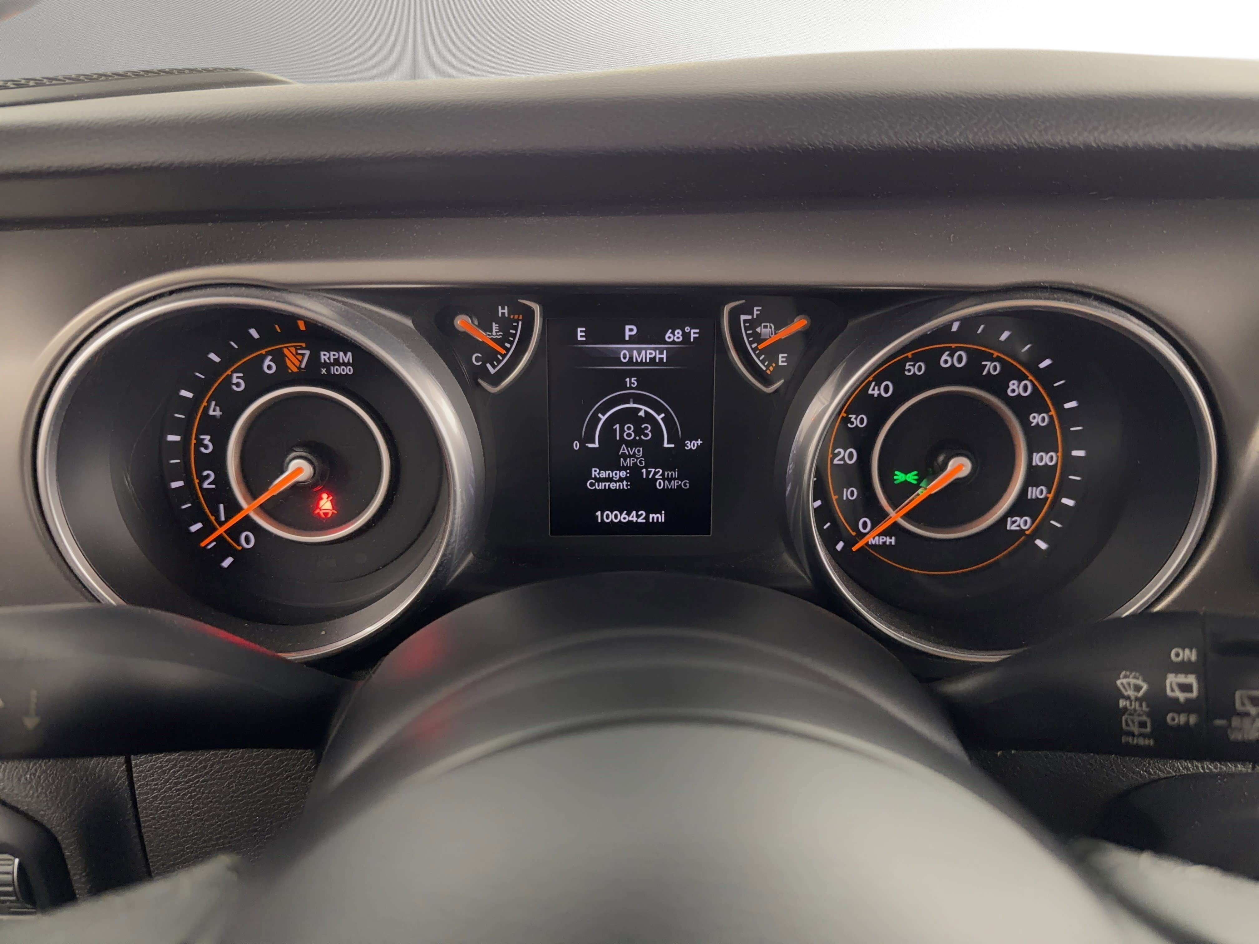 Used 2018 Jeep Wrangler Unlimited Sport S AWD/4WD image 26