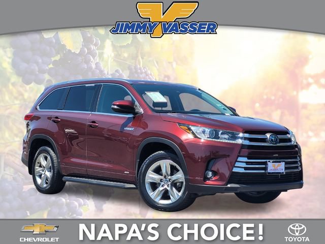 Certified 2019 Toyota Highlander Limited w/ Carpet Mat Package (TMS)