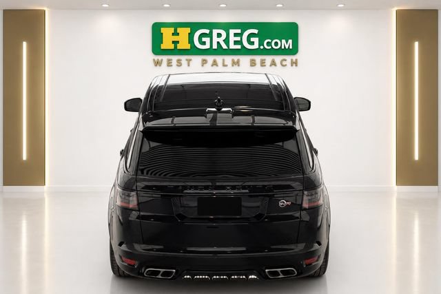 Used 2022 Land Rover Range Rover Sport SVR Carbon Edition AWD/4WD image 8