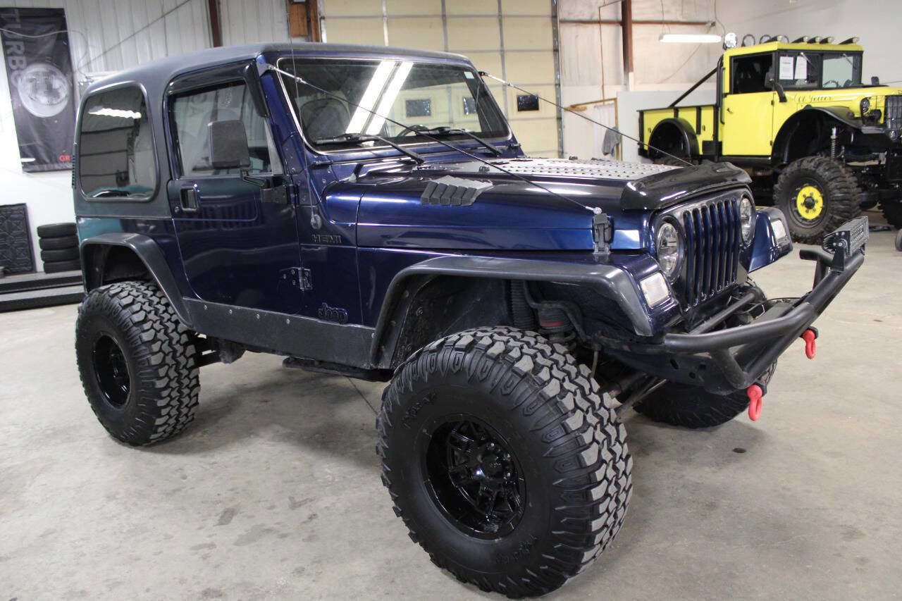 Used 2002 Jeep Wrangler Sport AWD/4WD image 8