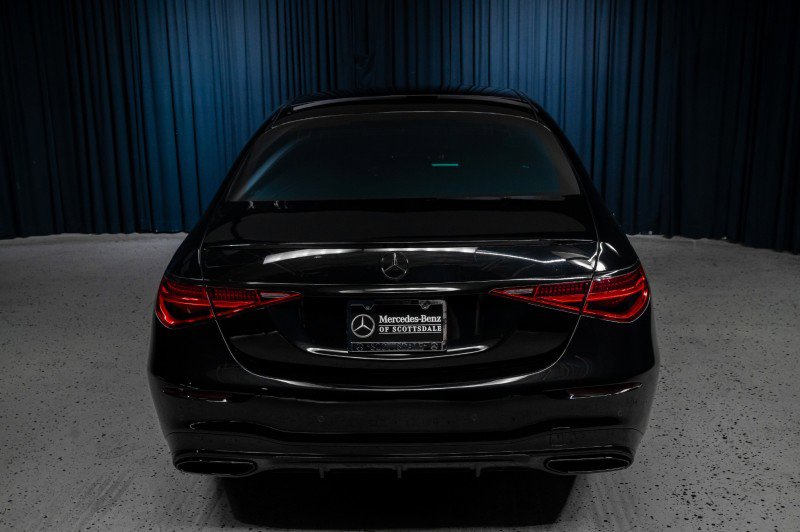 New 2026 Mercedes-Benz S 580 4MATIC Sedan image 7