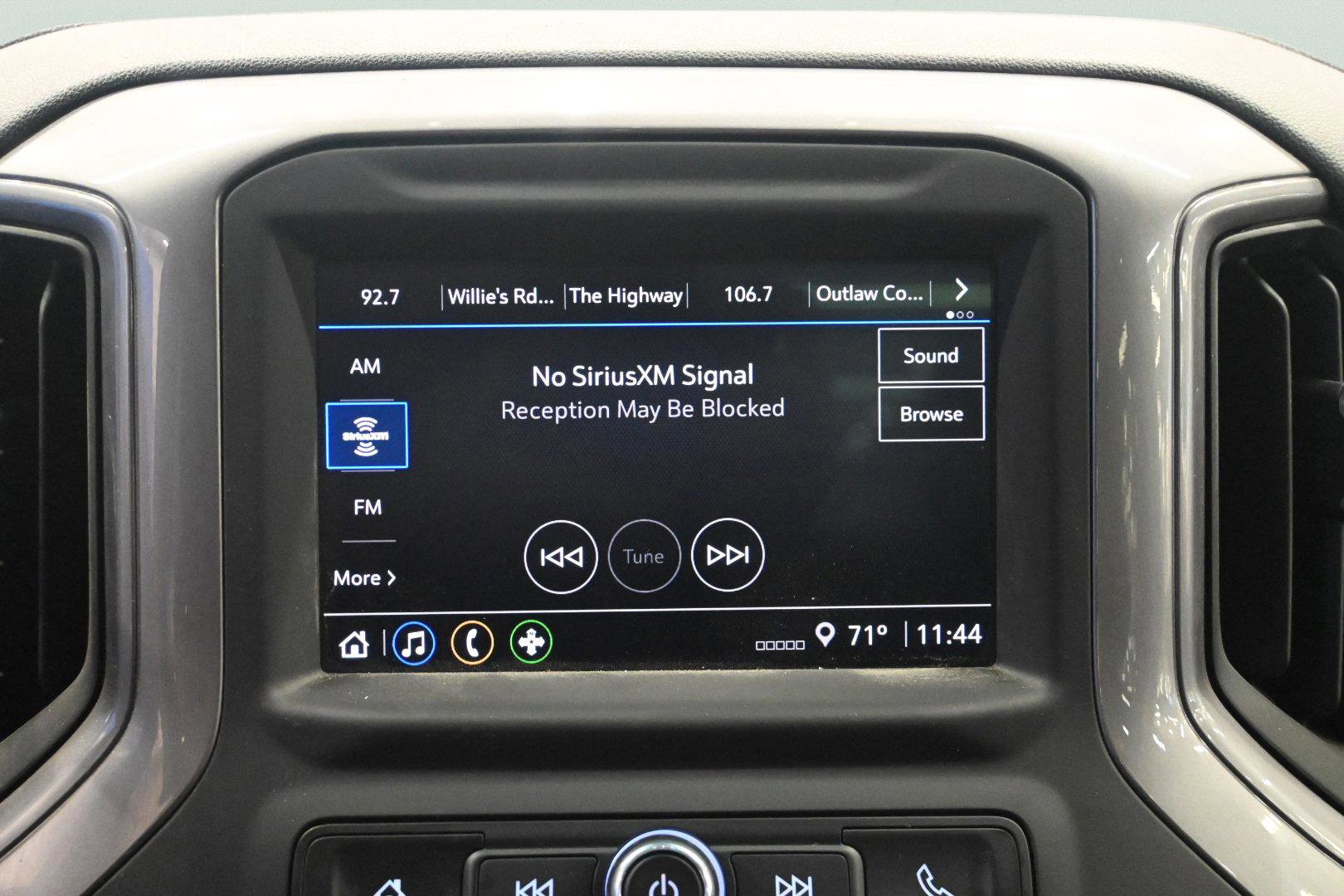 Used 2022 Chevrolet Silverado 1500 Custom image 23