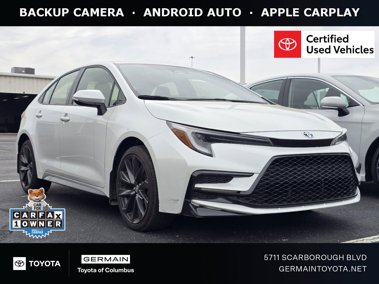 Used 2025 Toyota Corolla SE