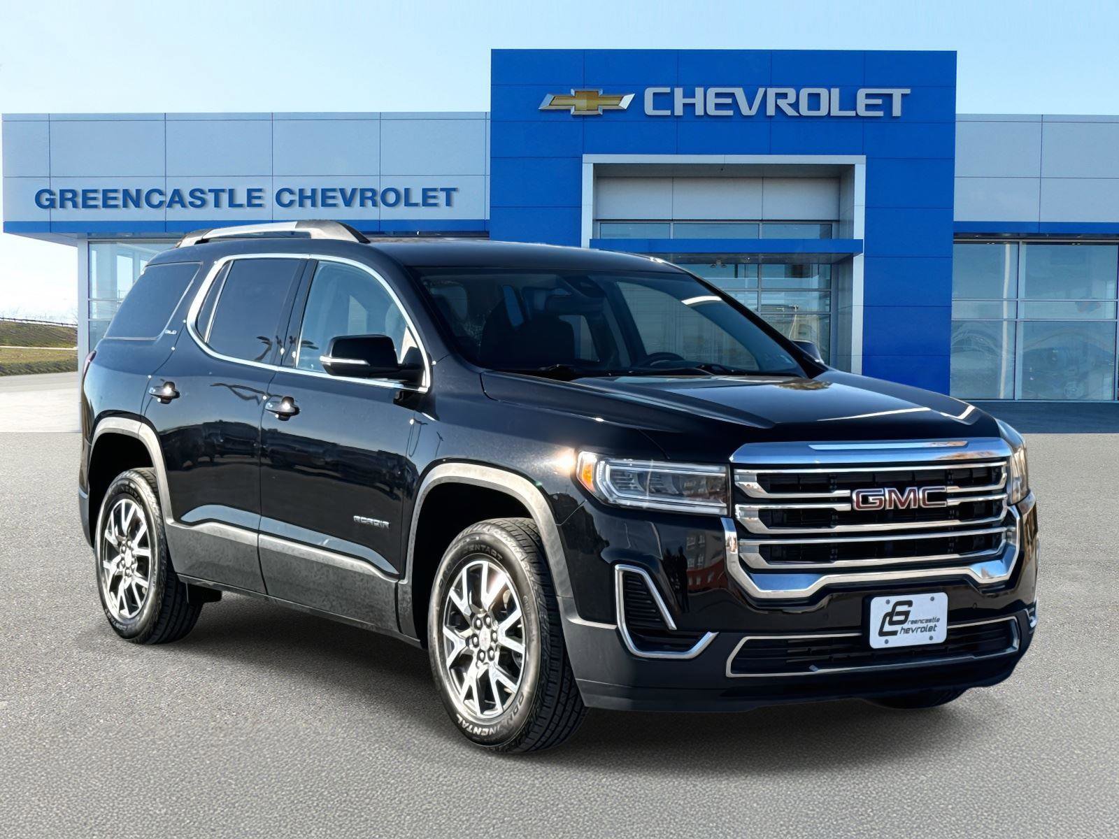 Used 2022 GMC Acadia SLE w/ Driver Convenience Package