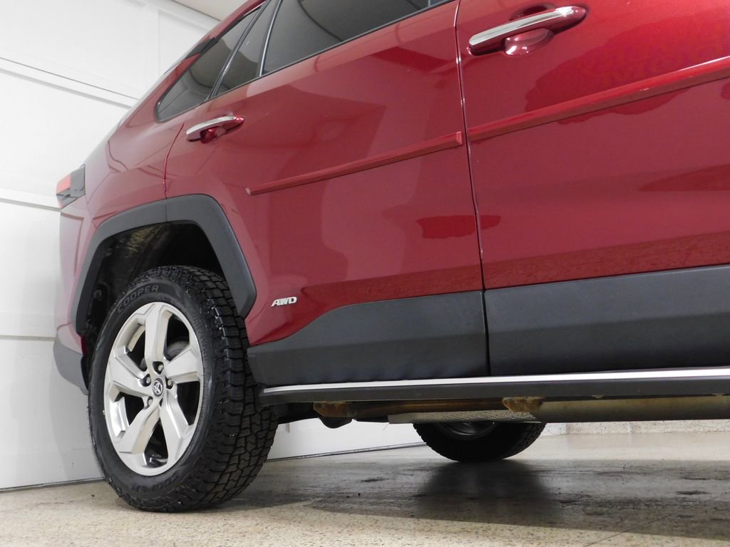 Used 2020 Toyota RAV4 Limited w/ Carpet Mat Package image 8