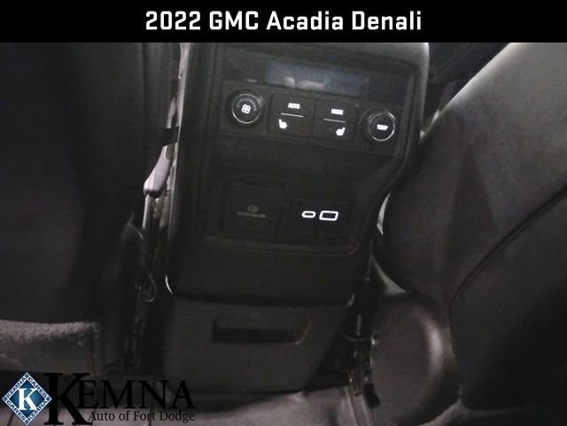 Used 2022 GMC Acadia Denali w/ Denali Ultimate Package image 19