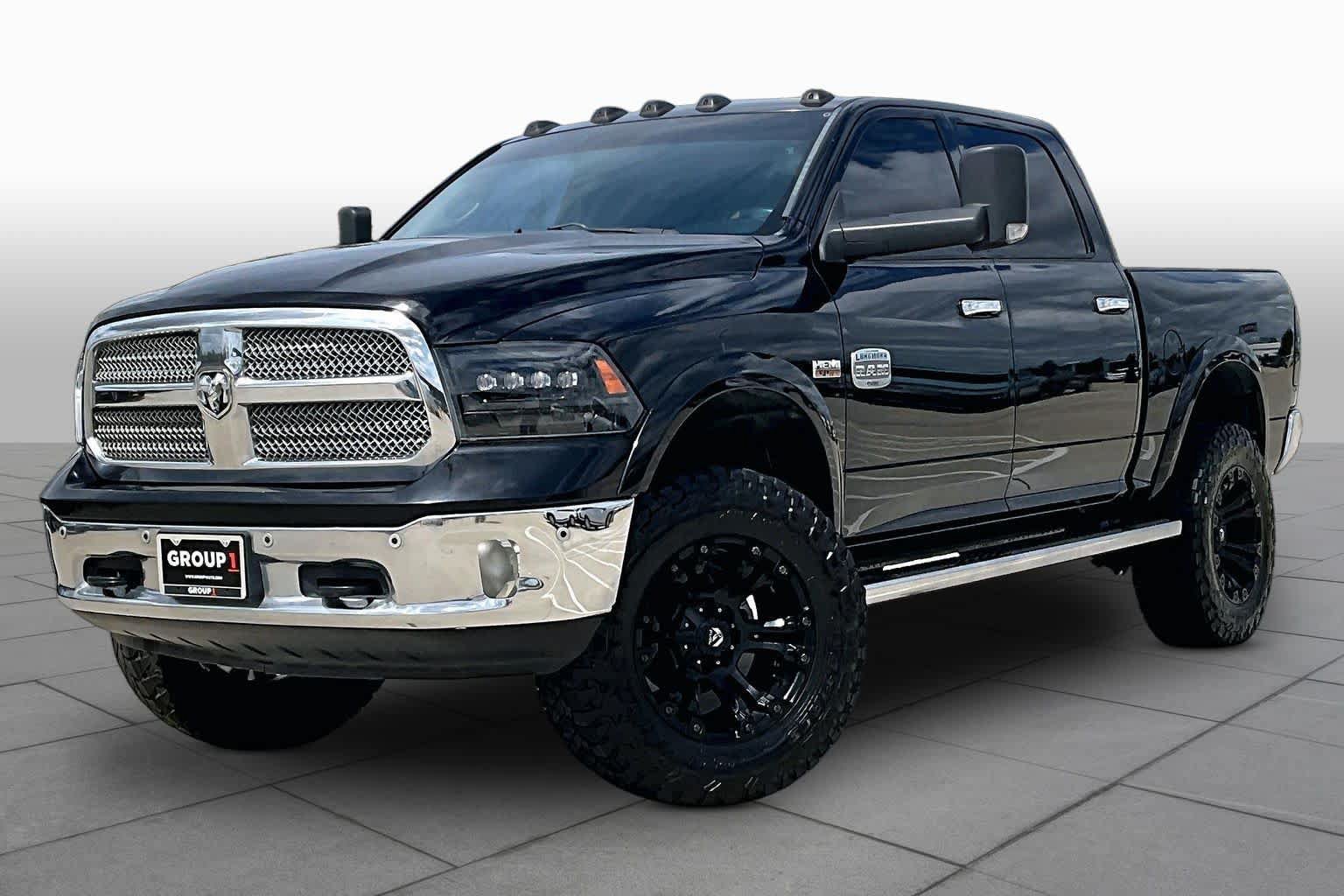 Used 2014 RAM 1500 Laramie Longhorn w/ Convenience Group RWD image 1