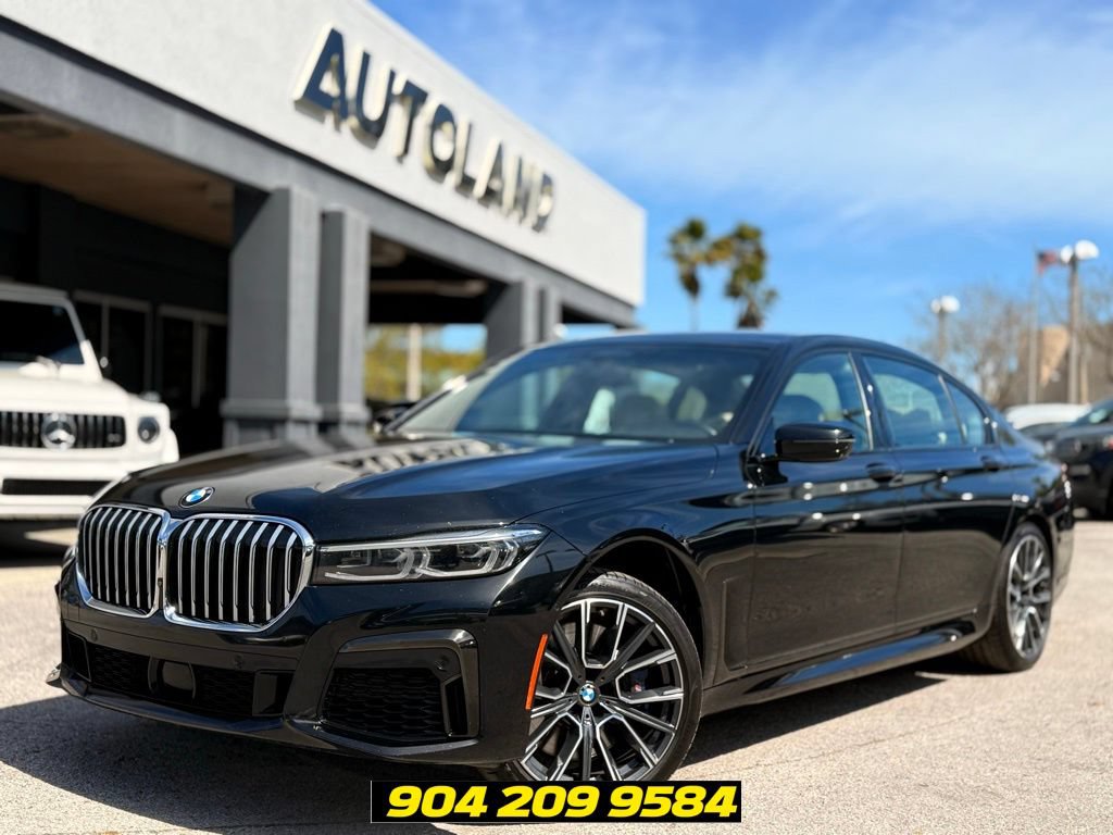 Used 2020 BMW 740i w/ Luxury Rear Seating Package RWD image 1