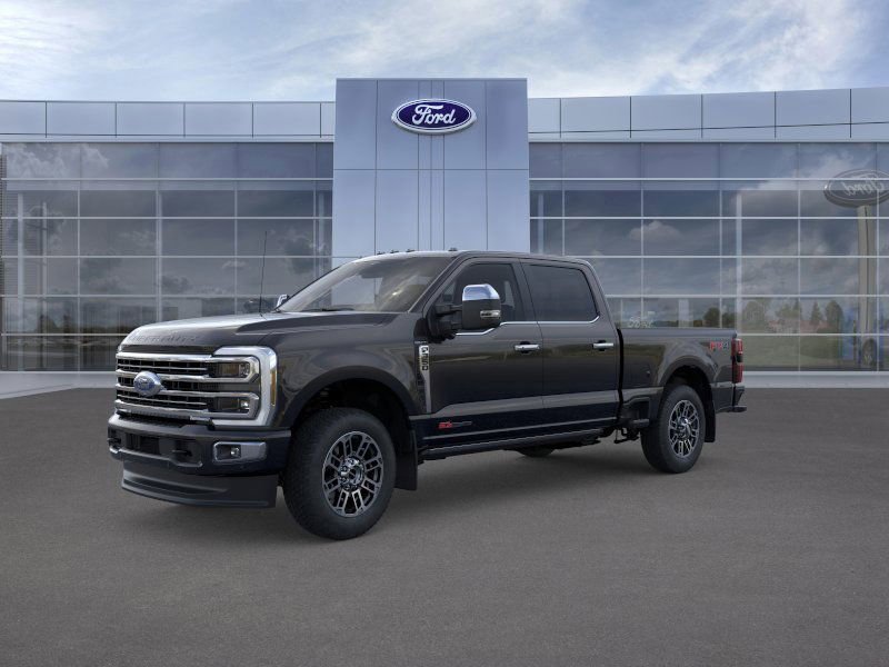 New 2025 Ford F350 Platinum w/ Platinum Plus Package image 1