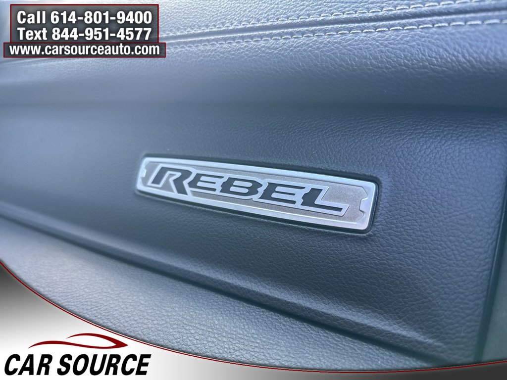 Used 2020 RAM 1500 Rebel w/ Rebel Level 2 Equipment Group image 51