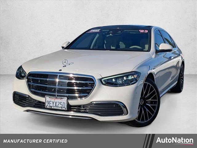 Certified 2023 Mercedes-Benz S 580 4MATIC Sedan