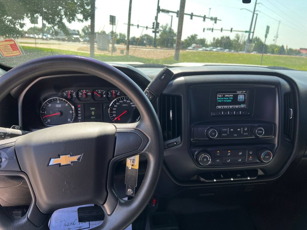 Used 2016 Chevrolet Silverado 2500 W/T AWD/4WD image 13