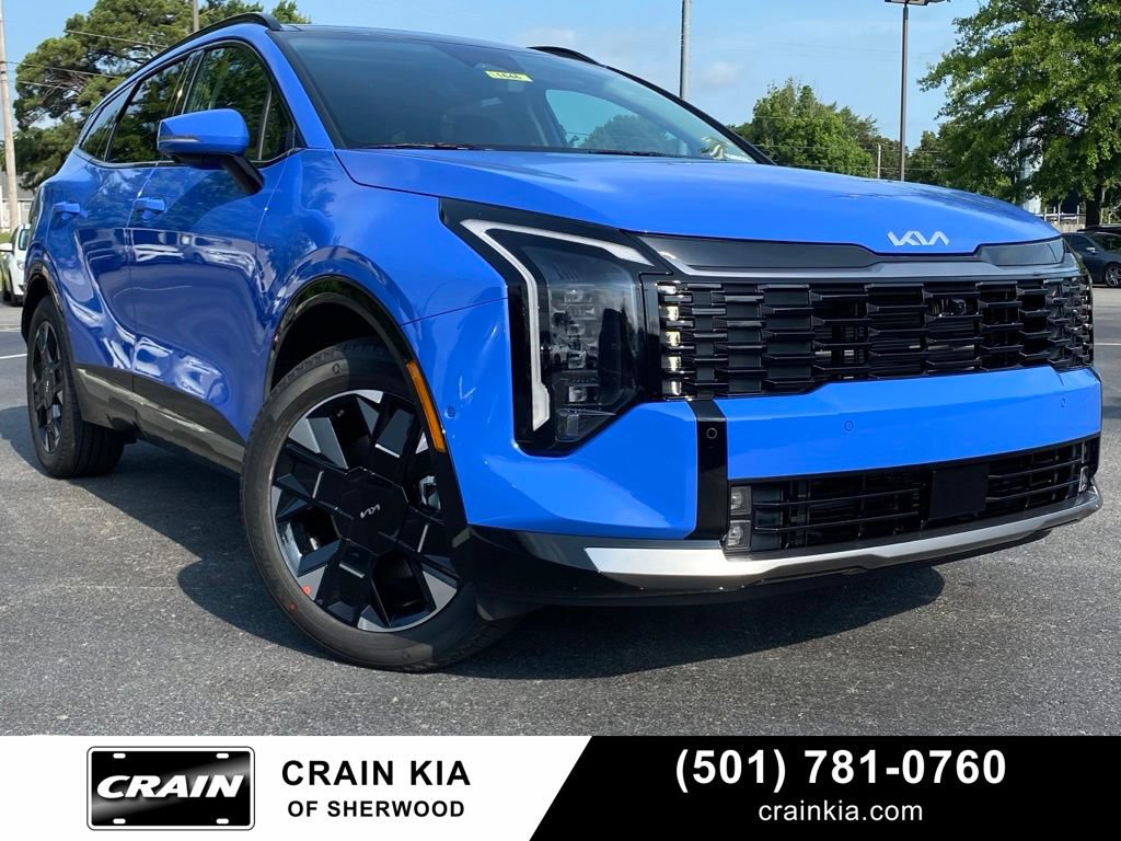 New 2026 Kia Sportage SX