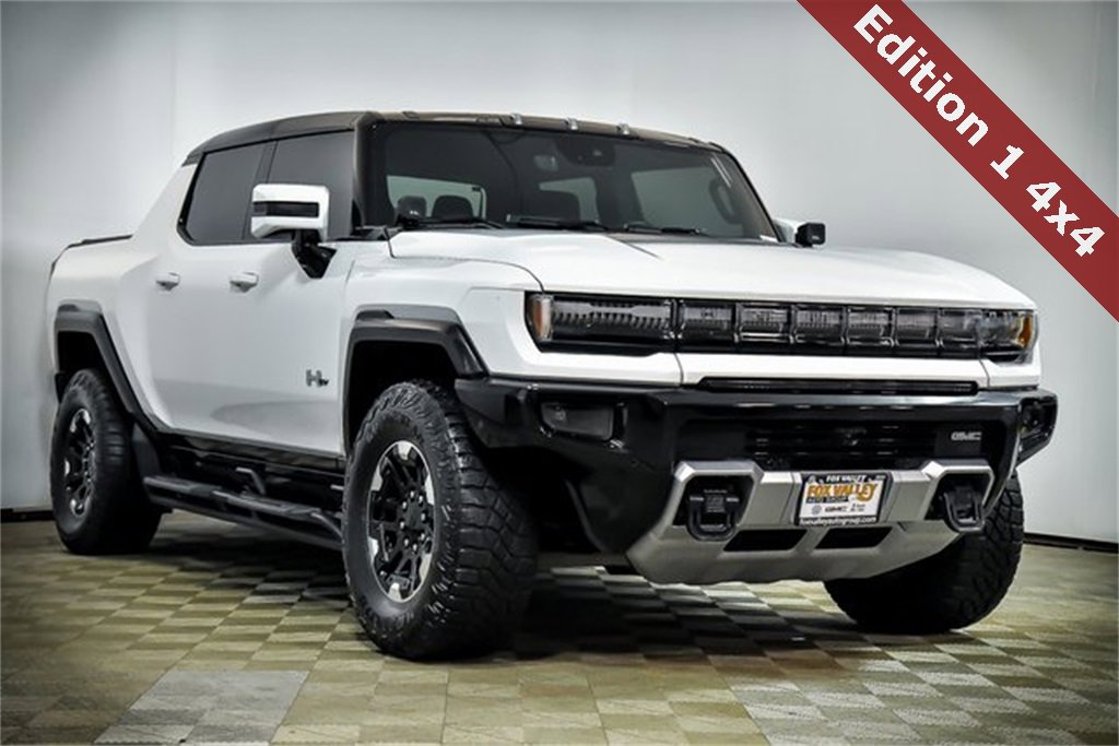Used 2022 GMC Hummer EV Edition 1