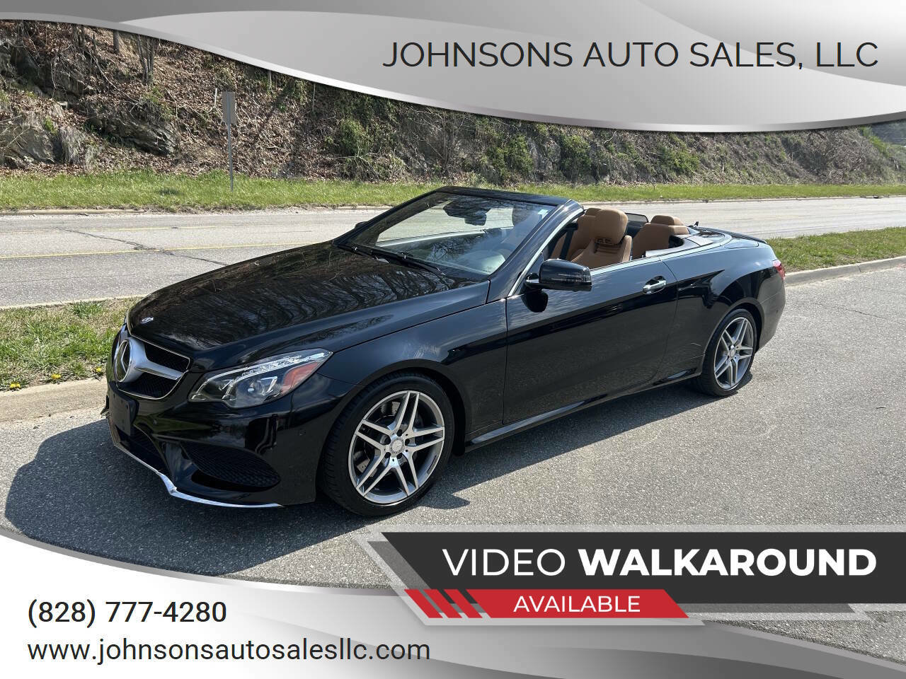 Used 2016 Mercedes-Benz E 550 Cabriolet image 1