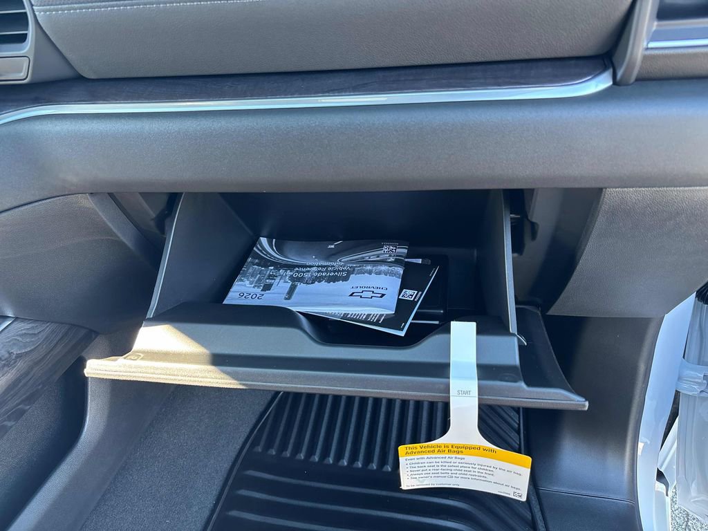 New 2026 Chevrolet Silverado 1500 LTZ w/ LTZ Premium Package image 64