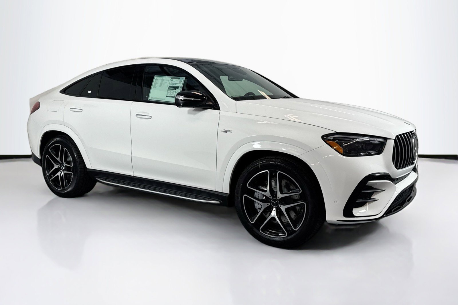 New 2026 Mercedes-Benz GLE 53 AMG 4MATIC Coupe image 3