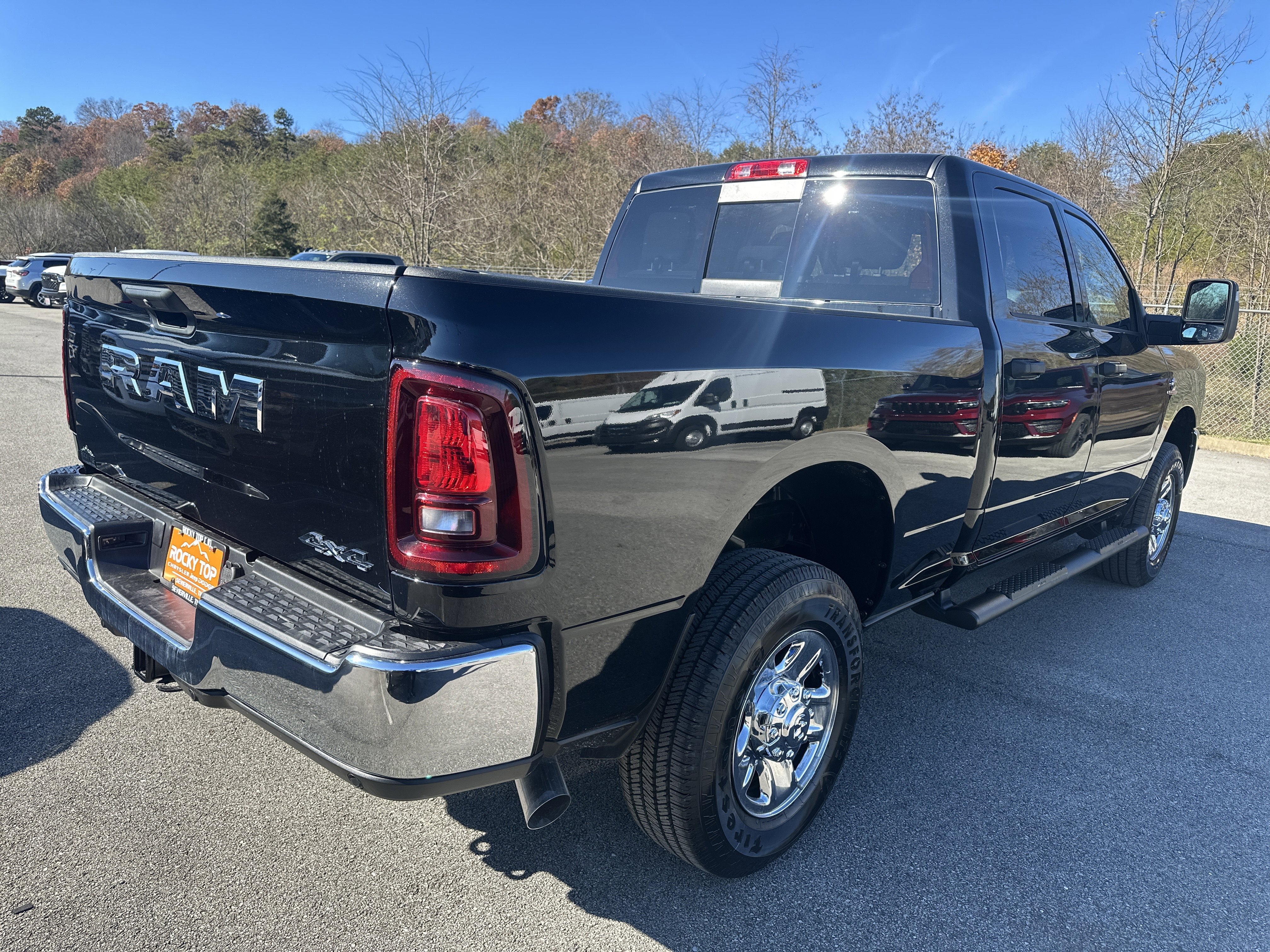 New 2026 RAM 2500 Tradesman AWD/4WD image 7