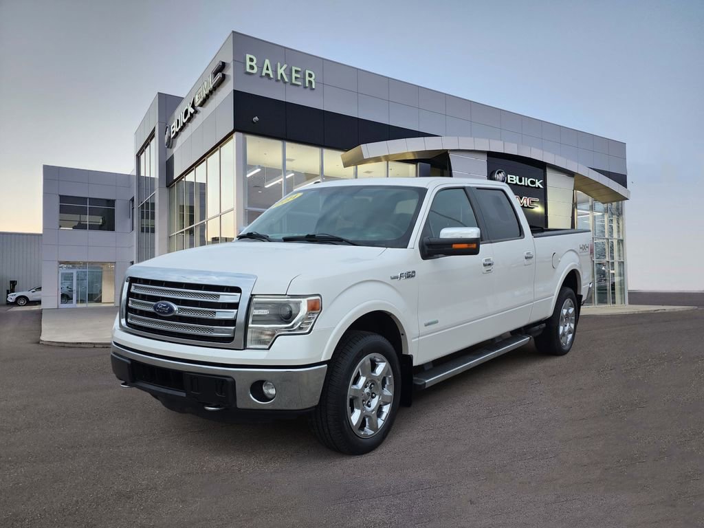 Used 2014 Ford F150 Lariat w/ Equipment Group 502A Luxury image 1
