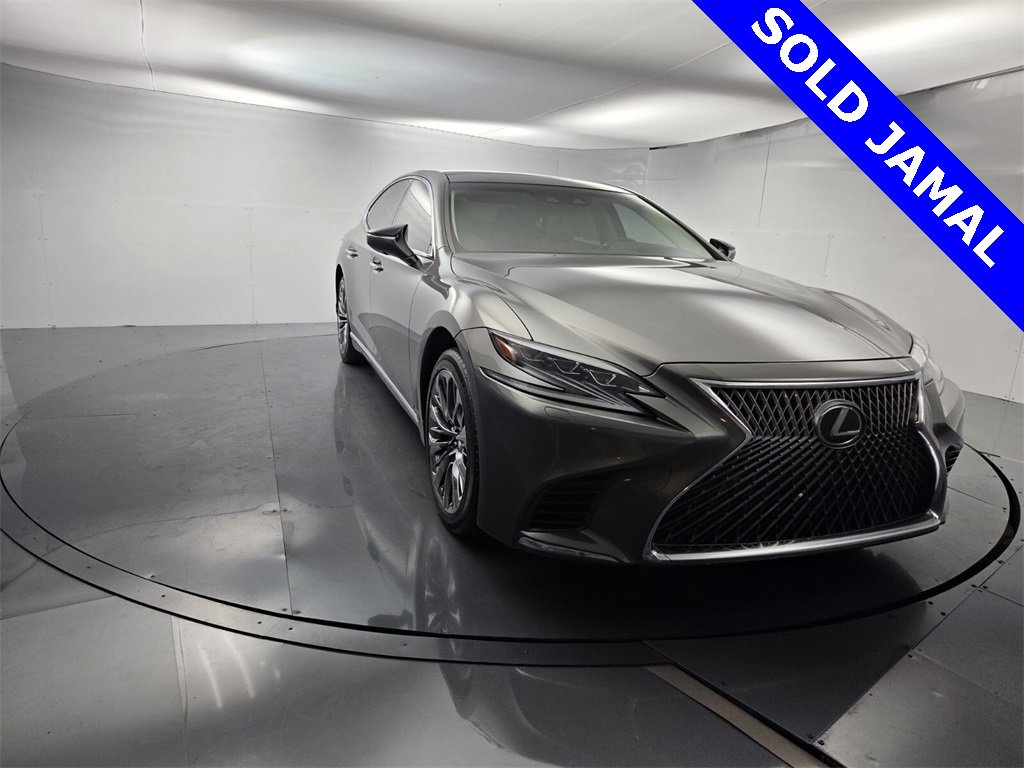 Used 2019 Lexus LS 500 video 3