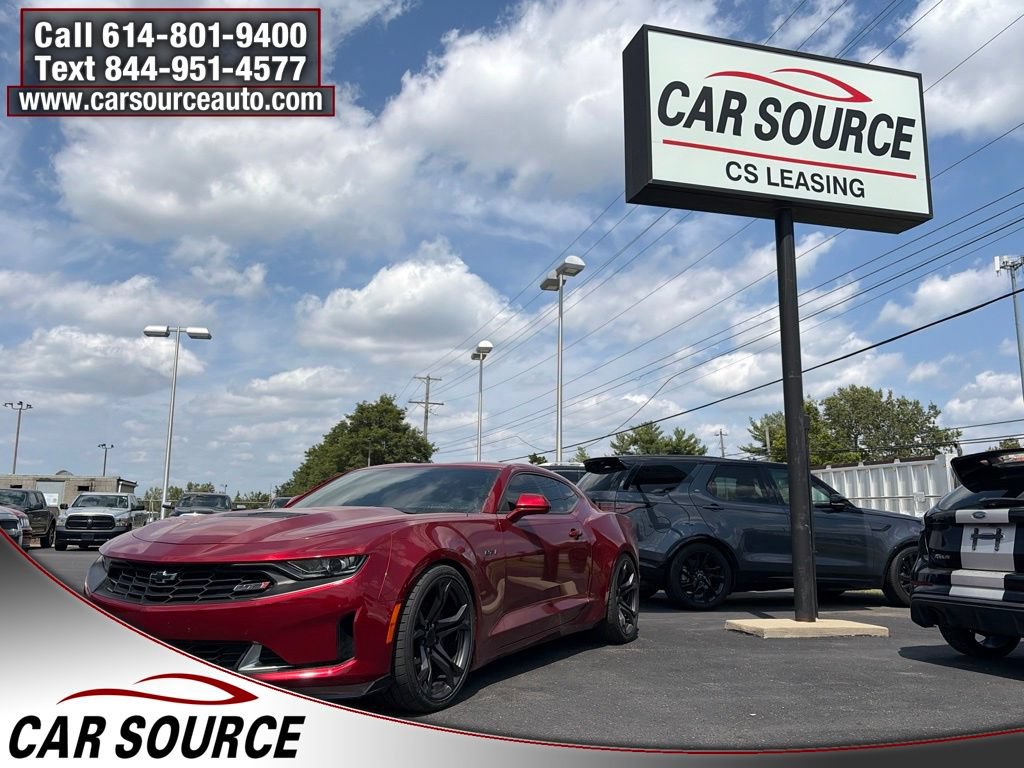 Used 2022 Chevrolet Camaro LT w/ RS Package