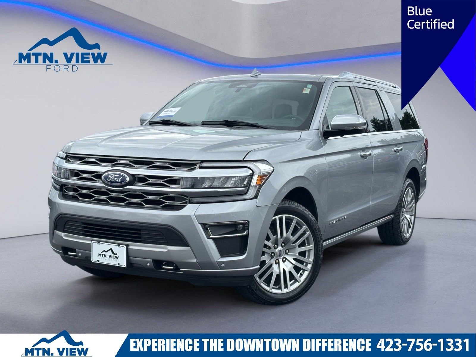 Certified 2023 Ford Expedition Max Platinum AWD/4WD image 1
