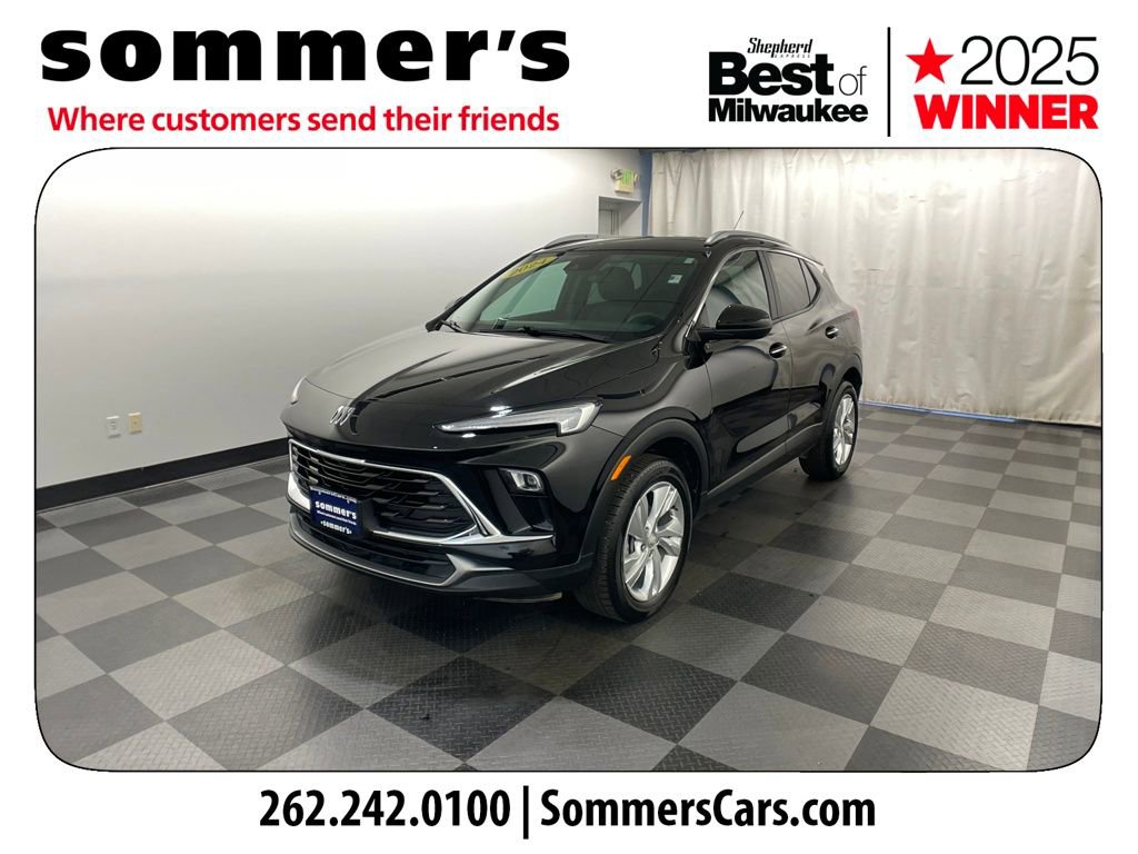 Used 2024 Buick Encore GX Preferred w/ Comfort Package image 2