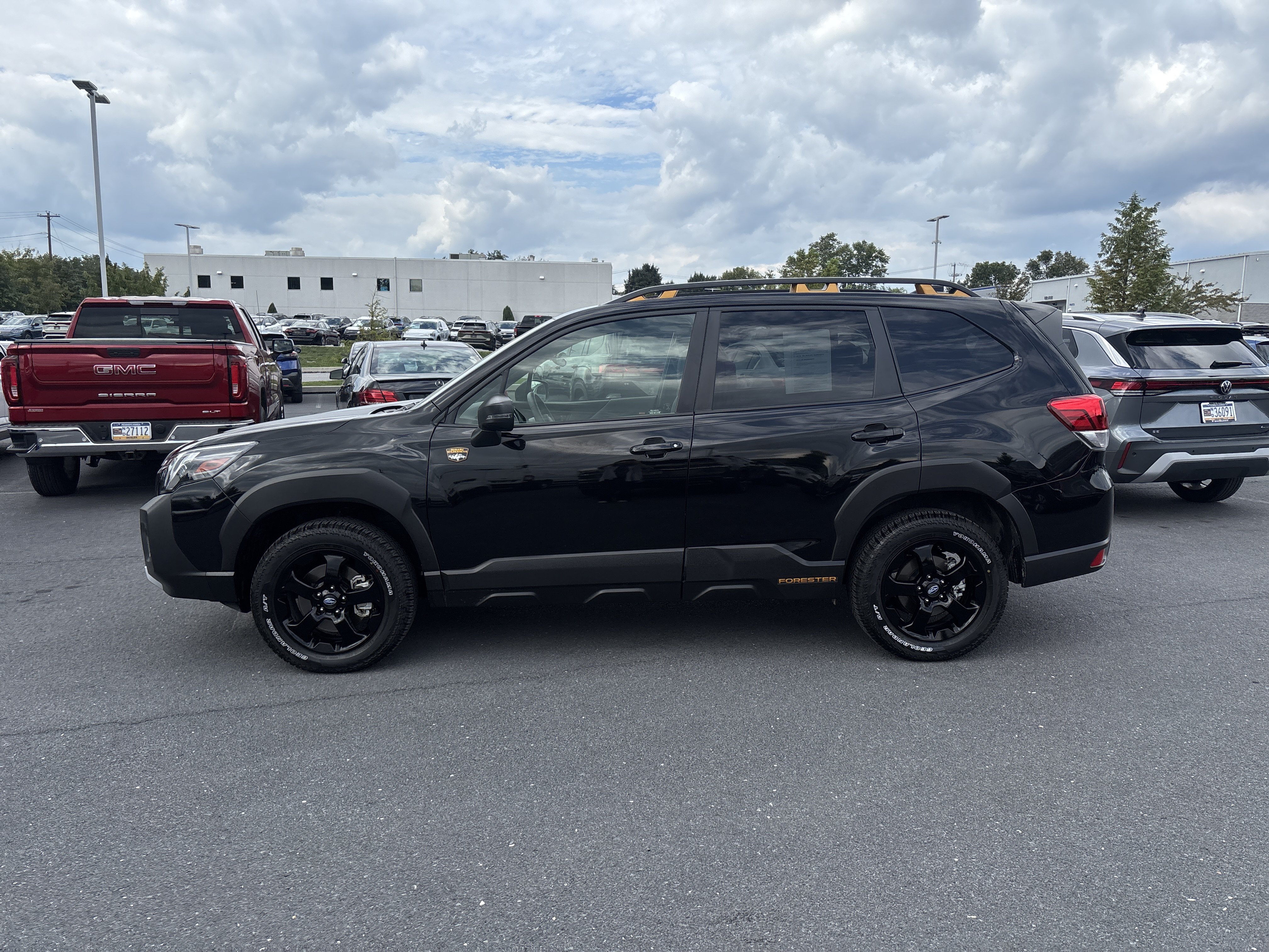 Certified 2025 Subaru Forester Wilderness AWD/4WD image 22