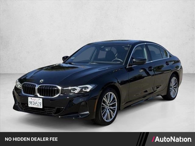 Used 2024 BMW 330i Sedan w/ Convenience Package RWD image 1