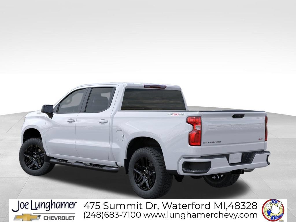 New 2026 Chevrolet Silverado 1500 RST w/ RST Select Package AWD/4WD video 3