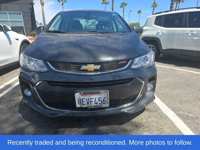Used 2017 Chevrolet Sonic LT w/ RS Package FWD image 4